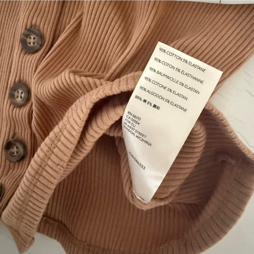 Bridgette Tank in Nude FREE PEOPLE size M